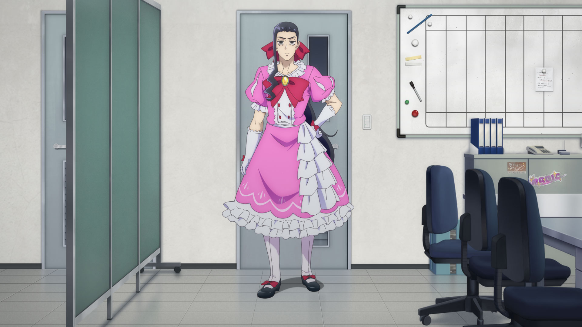 第1話「株式会社マジルミエへようこそ」 | TVアニメ『株式会社マジルミエ』