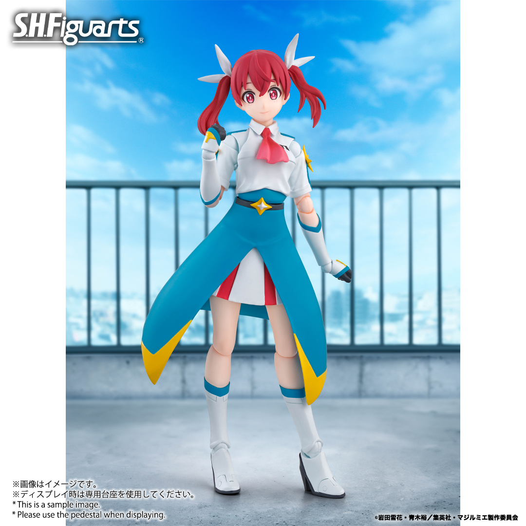 マジルミエ　フィギュア　セット S.H.Figuarts 桜木カナ | 魂ウェブ