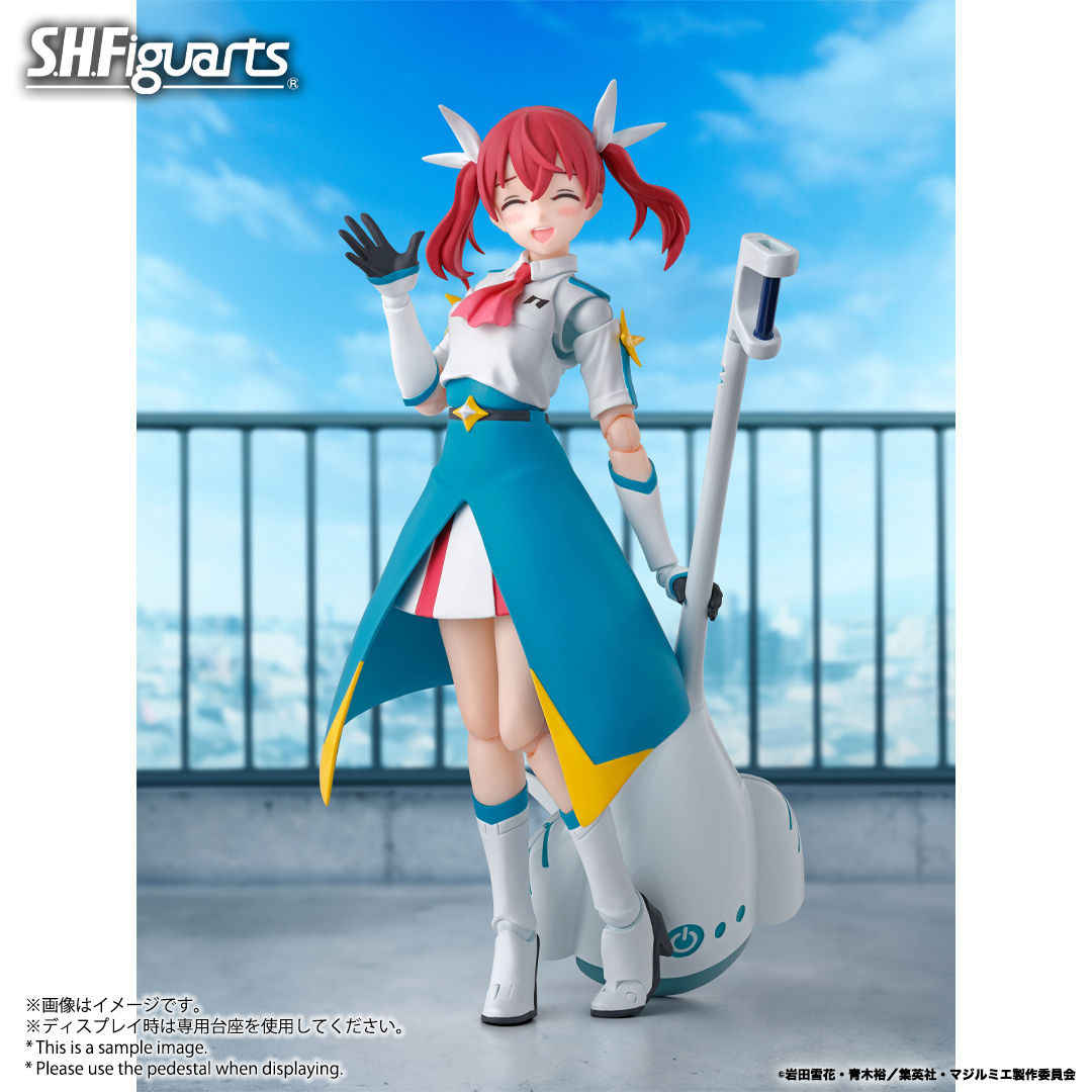 S.H.Figuarts 桜木カナ | GOODS | TVアニメ『株式会社マジルミエ』第2
