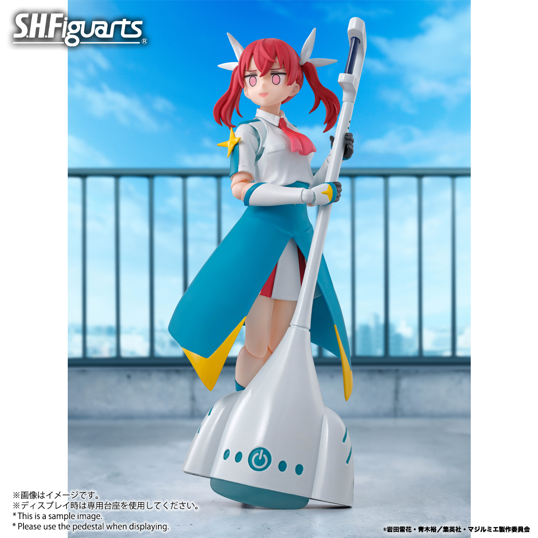 S.H.Figuarts 桜木カナ | GOODS | TVアニメ『株式会社マジルミエ』第2