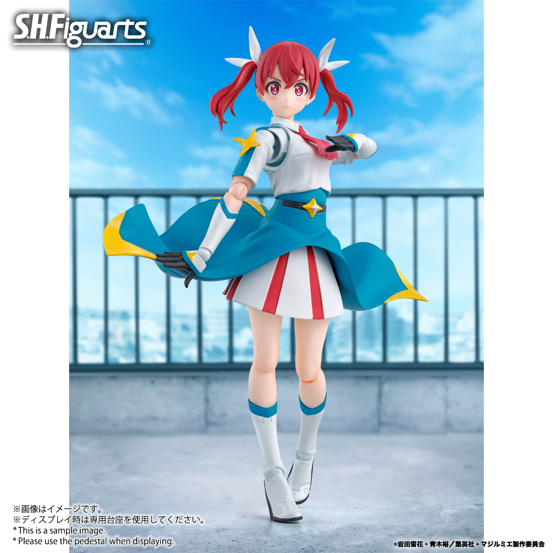 S.H.Figuarts 桜木カナ | GOODS | TVアニメ『株式会社マジルミエ』第2