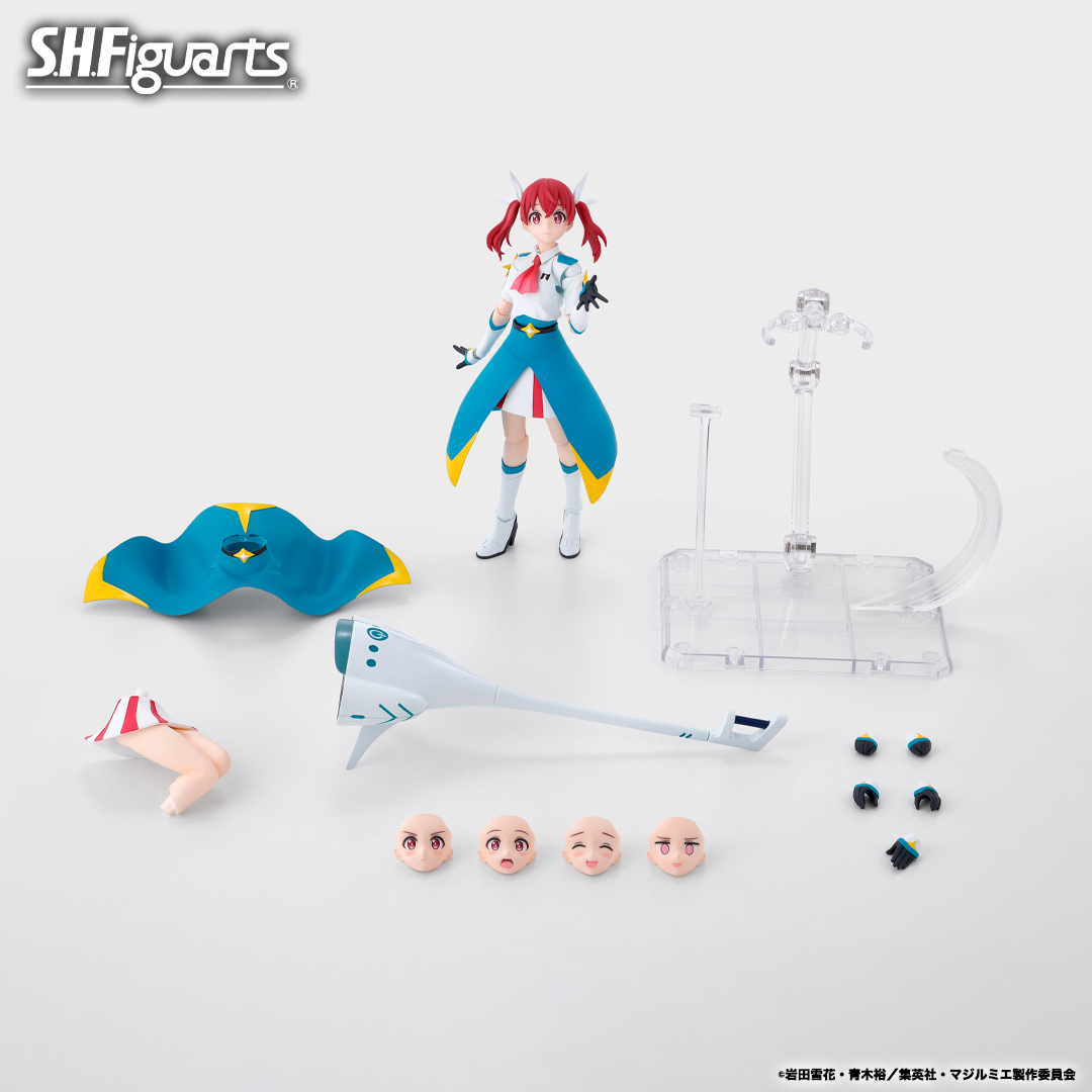 S.H.Figuarts 桜木カナ | GOODS | TVアニメ『株式会社マジルミエ』第2