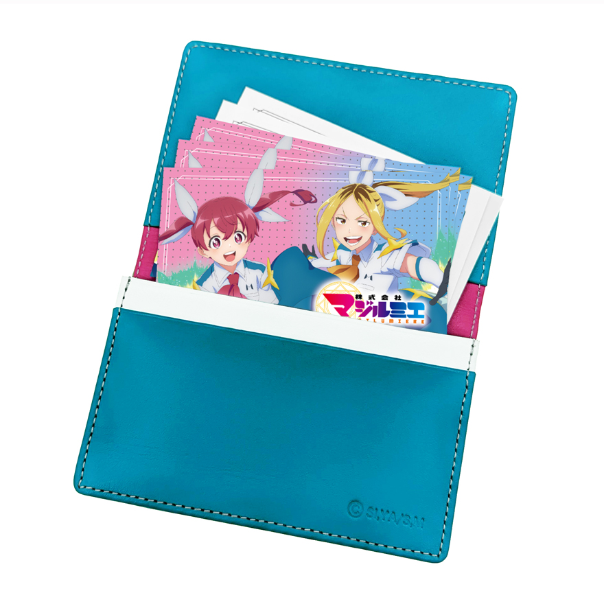 【新品】株式会社マジルミエ 本革名刺ケース 越谷仁美 本革名刺ケース | GOODS | TVアニメ『株式会社マジルミエ』第2期 2026