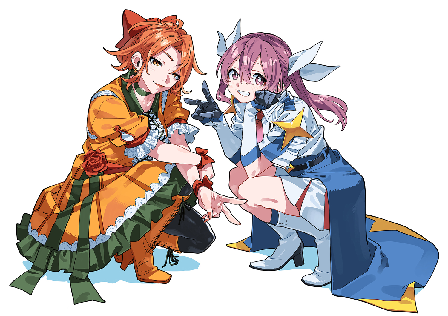 岩田雪花先生からコメント、青木 裕先生から描き下ろしイラストが到着